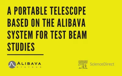 Article Featuring Alibava System Classic on ScienceDirect