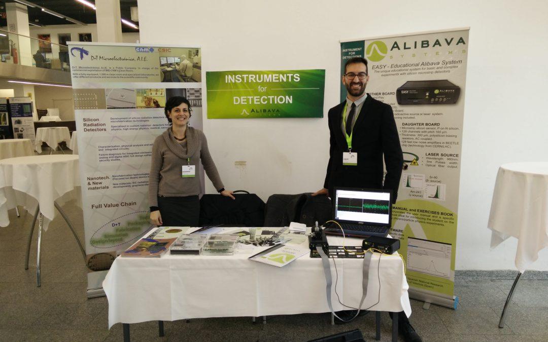 Alibava Systems at the 14th Vienna Conference on Instrumentation