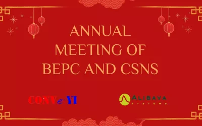 BEPC and CSNS Annual Meeting with Conveyi
