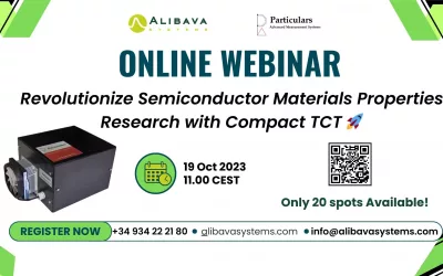 Webinar: Semiconductor Materials Properties with Compact TCT by Alibava Systems