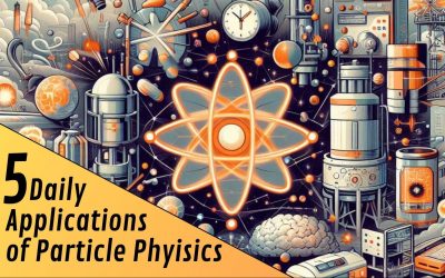 5 Daily Applications of Particle Physics / HEP