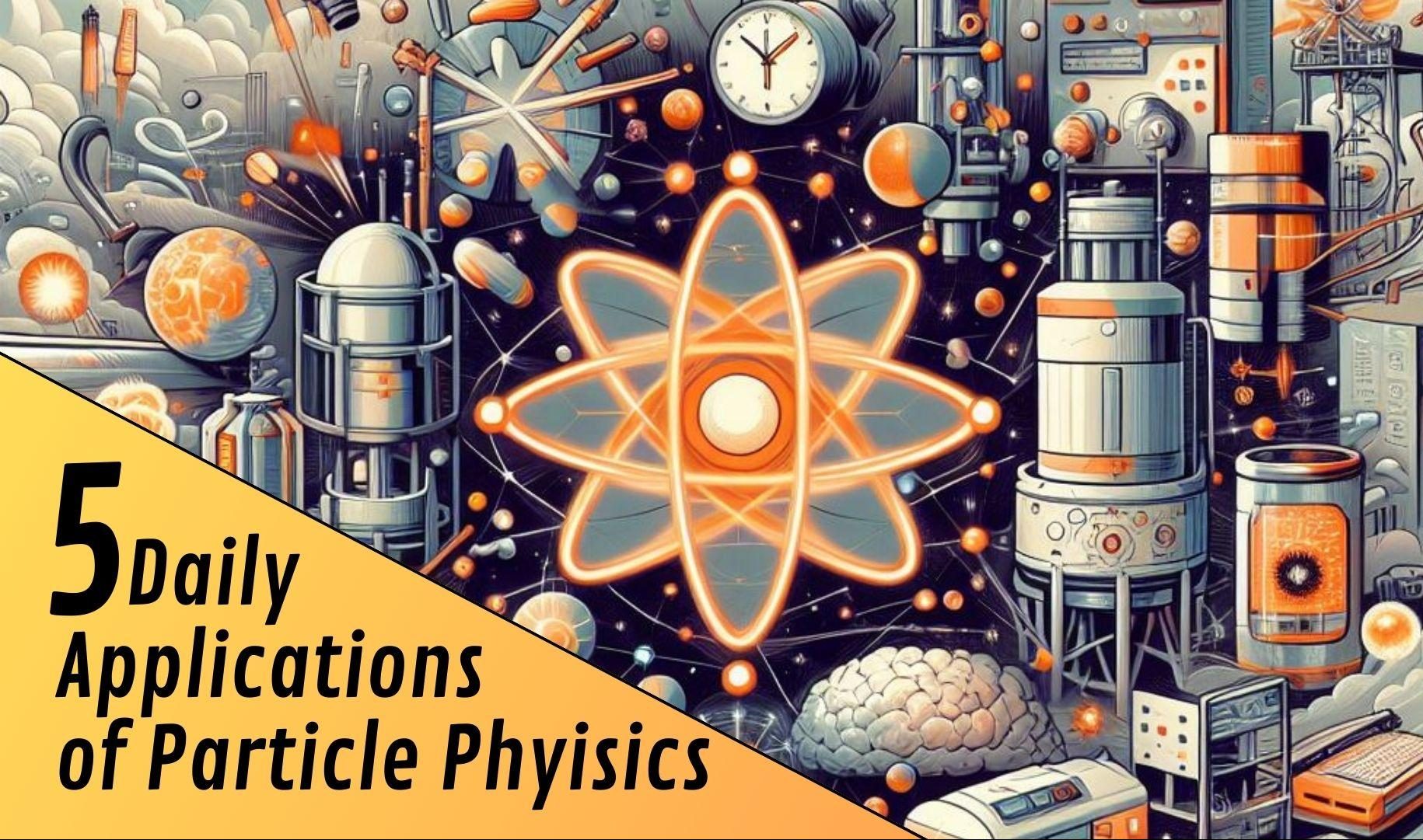 5 Daily Applications of Particle Physics / HEP Alibava Sytems