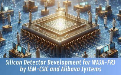 Silicon Detector Development for WASA-FRS by IEM-CSIC and Alibava Systems