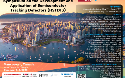 13th International ‘Hiroshima’ Symposium on the Development and Application of Semiconductor Tracking Detectors (HSTD13)