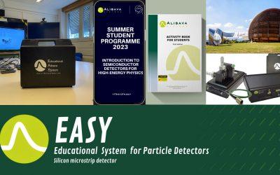 Educational System for Particle Detectors